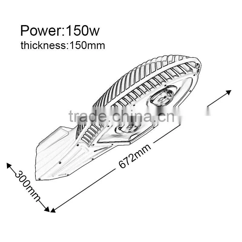 high power 100w led street light led with high quality and competitive price