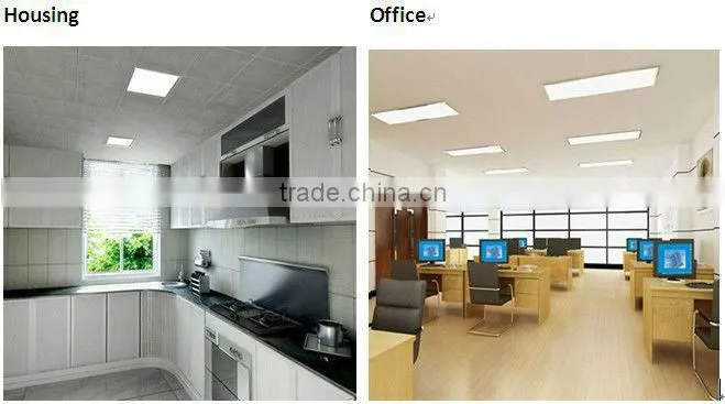 Double side CE ROHS FCC DLC UL 600x600 lighting panel light led