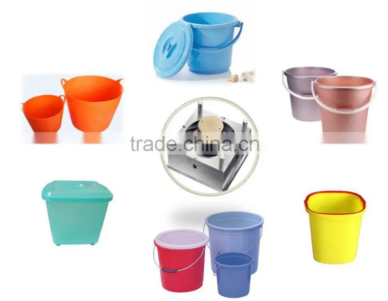 OEM Durable Eco-friendly Plastic Pail