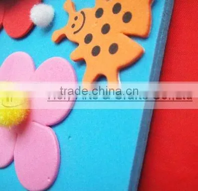 EVA craft set/EVA door card /home decoration/DIY children hobby set