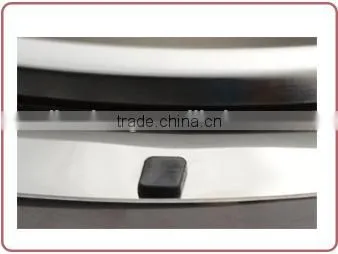 Round chafing dish with show window,chafing dish catering dish