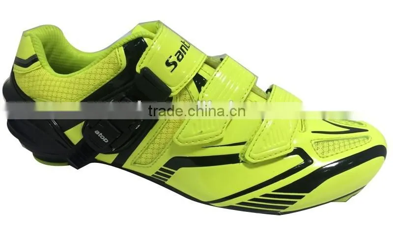 2016 OEM & ODM road cycling shoe Compatible with LOOK and SPD system