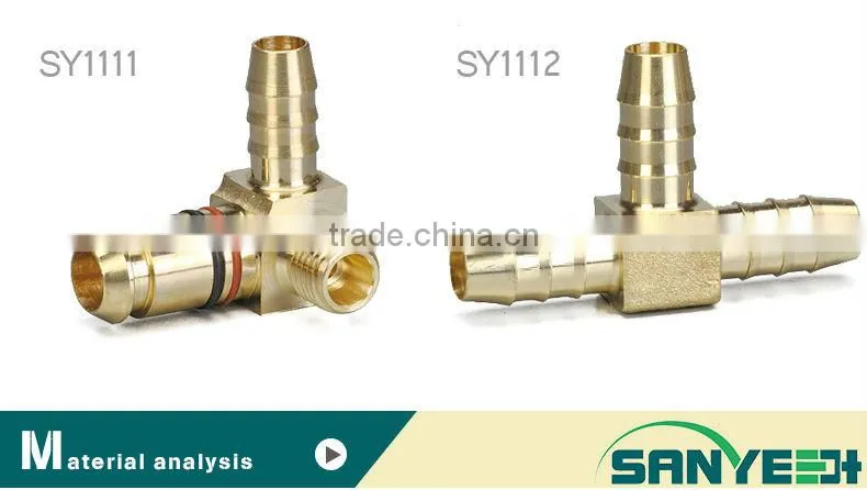 Sanye Copper Pipe Fitting for Quick Auto Trader