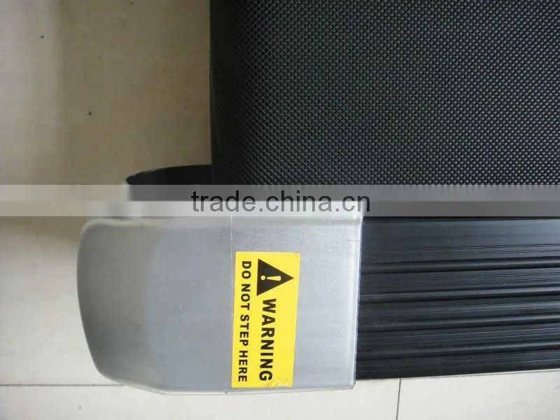 Quality manager system subject to ISO 9001 with CE Certification issued by SGS qualified treadmill usd factory directly