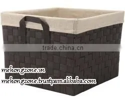 Plastic Woven Storage Basket