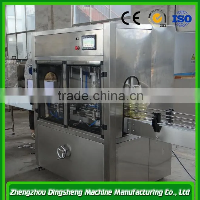 New model Full automatic apple vinegar filling machine