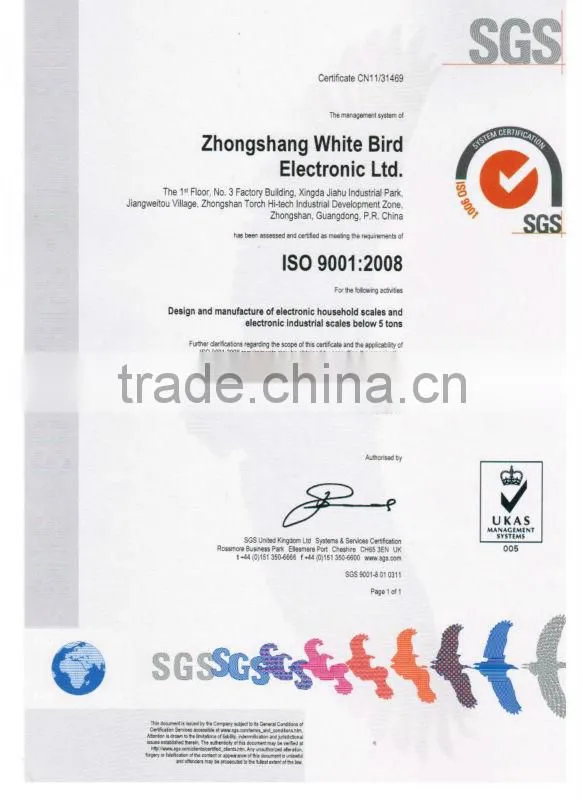 150kg LCD glass electronic bathroom scale