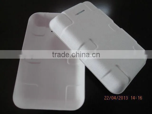 Dongguan 100% Biodegradable and Compostable Mobile Phone Display Trays Packing