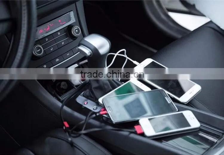 2016 Manufacturer direct sale Mobile phone and Tablet use universal triple usb car charger