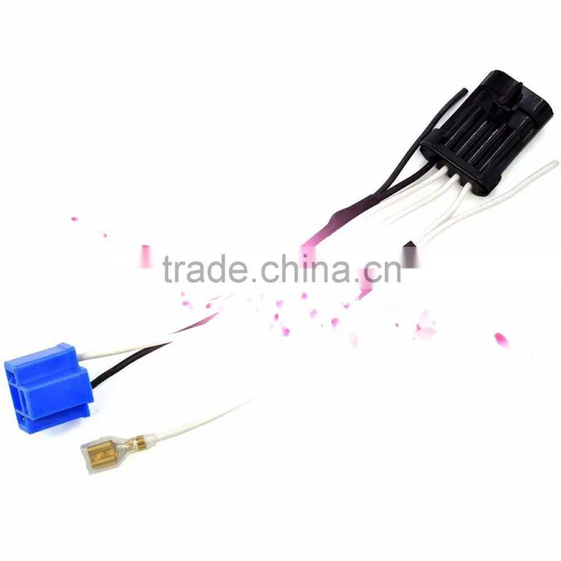 5-3/4 inch 7" LED Headlight Wire Harness Wiring Harness Adapter For 2014 2015 2016 Harley Davidso-n Daymaker