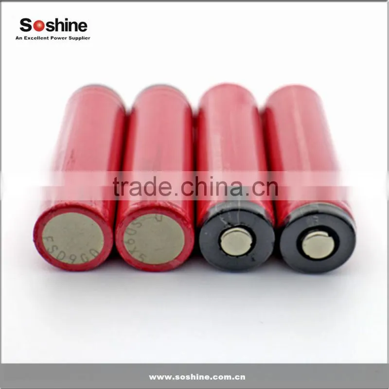 Sanyo 18650 battery 2600mAh 3.7V with protected 18650 battery sanyo