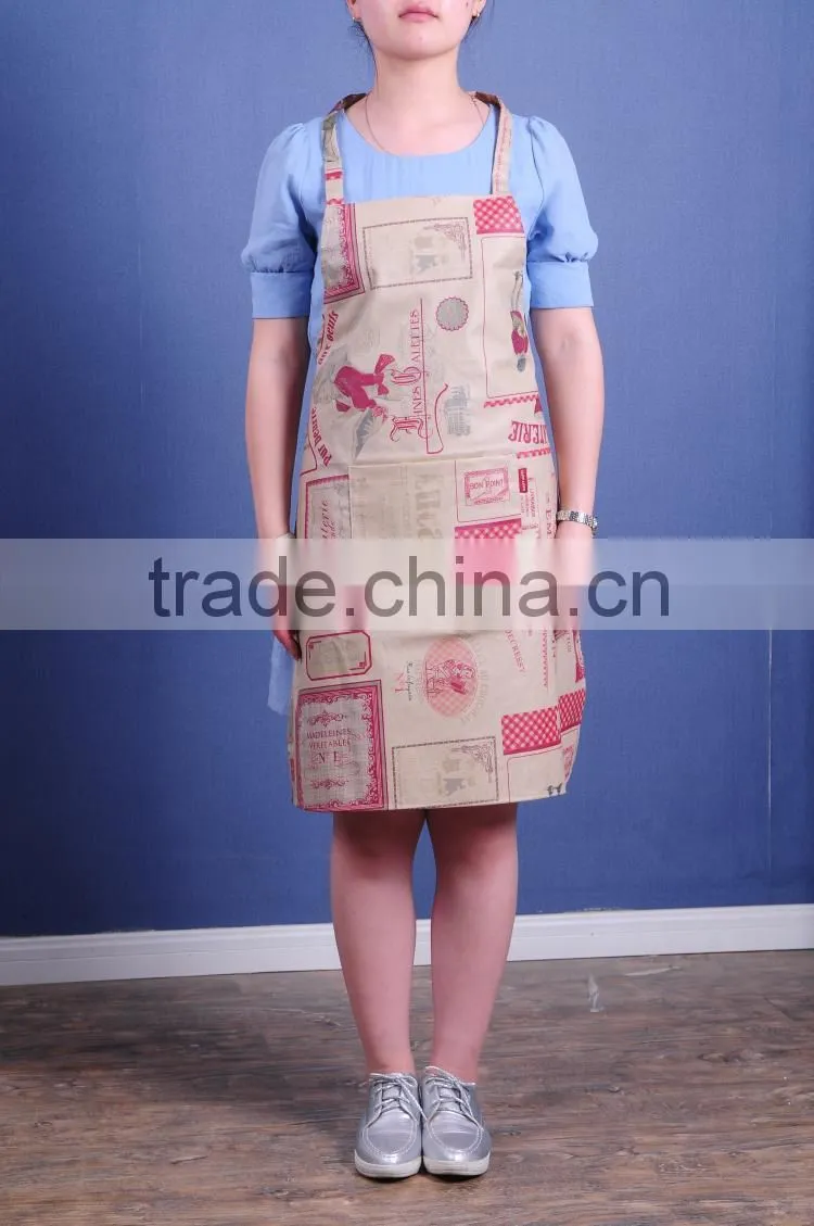 cute waist aprons/decorative waist aprons/waist apron