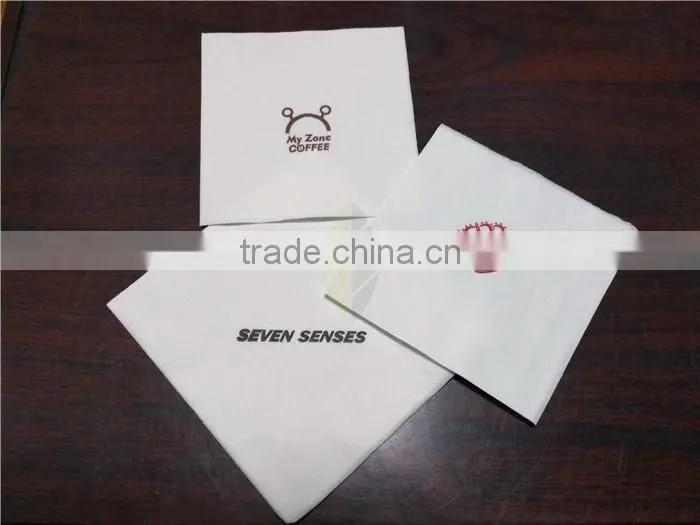 manufacture factory custom printed napkin paper
