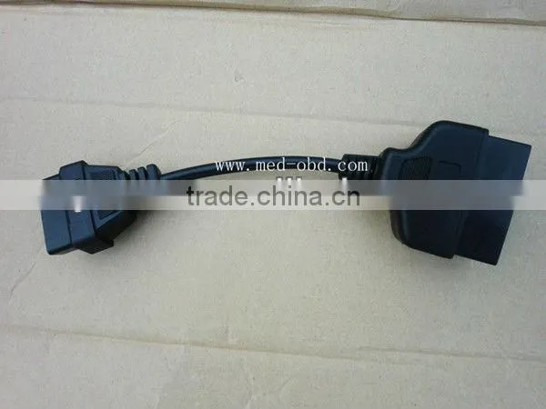 OBD2 Cable 16P FEMALE for toyota 22p J1962f OBD2 Adapter