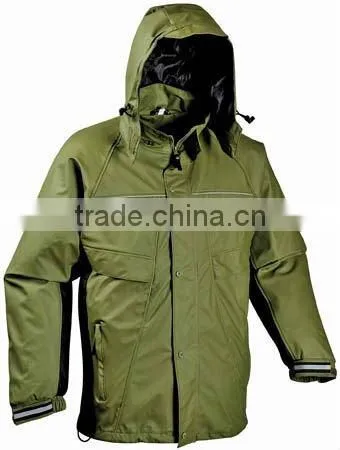 PU Rain jacket