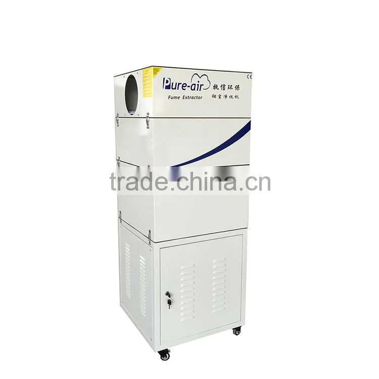 Pure-Air 300m3/h Digital 3D Printing Fume Extractor