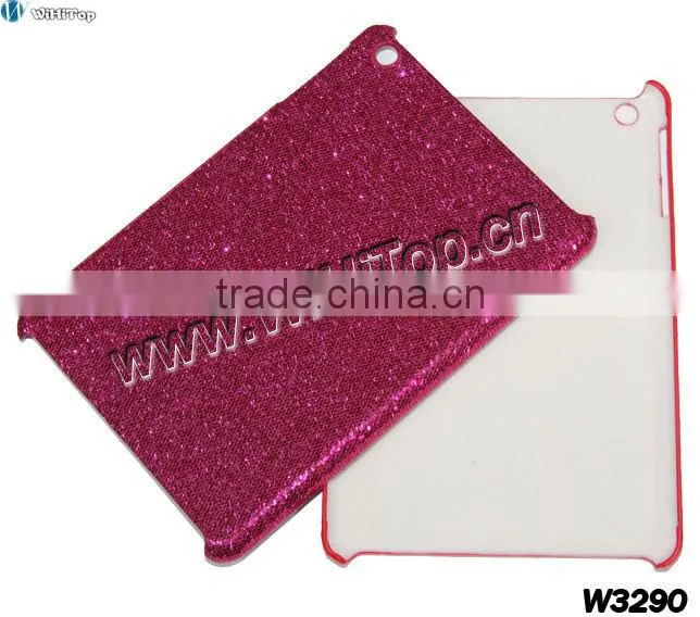 Glitter Bling Bling Case for iPad Mini.Back Hard Case Cover for iPad Mini.Different Colors