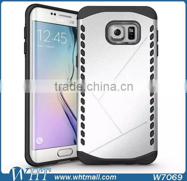 for Samsung Galaxy S6 Edge Plus Case Armor Hybrid Smartphone Accessories