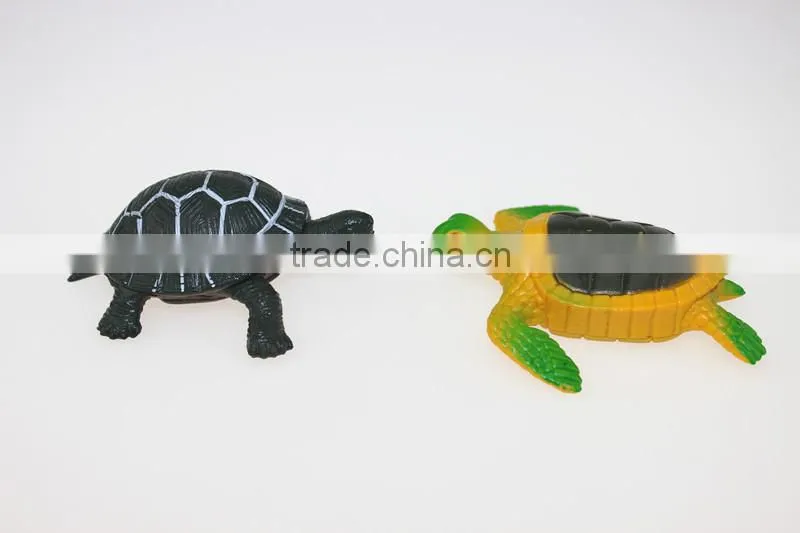 PVC animals toys hot selling sea animals