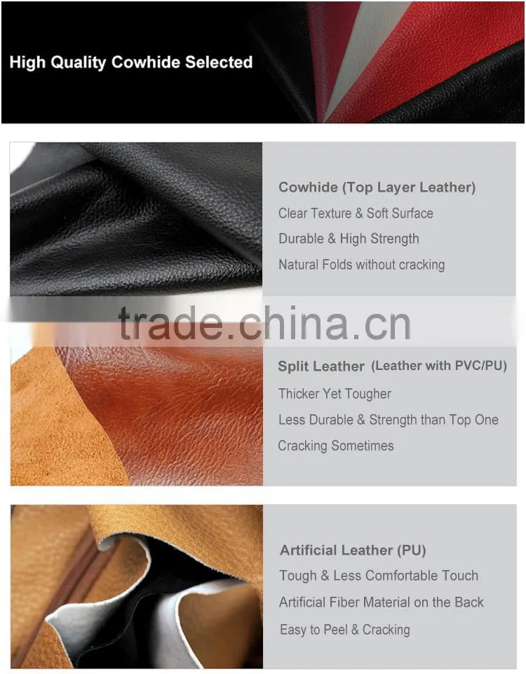 Good Quality Unique Design Leather Custom Keychain