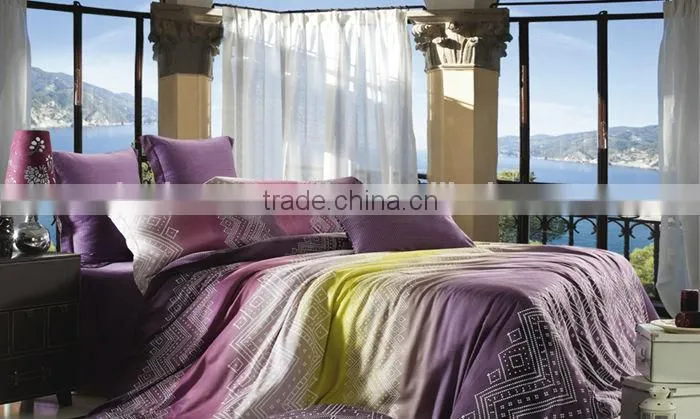 40*40 140*95 reactive printing tencel bedding set