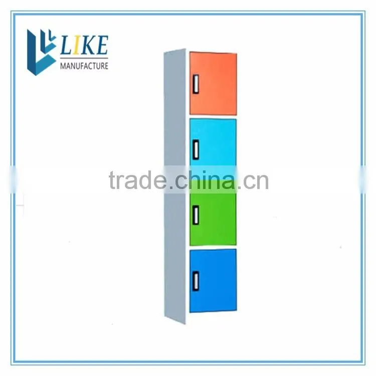 staff use 4 doors metal locker bedroom furniture