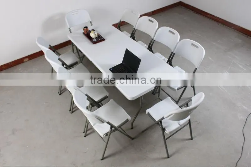 6' Portable Plastic Banquet Table