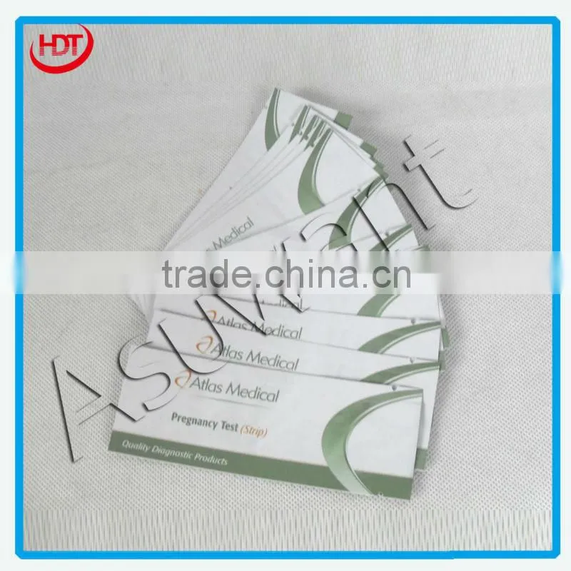 Aluminium foil small packaging bag for atlas medical pregnancy test