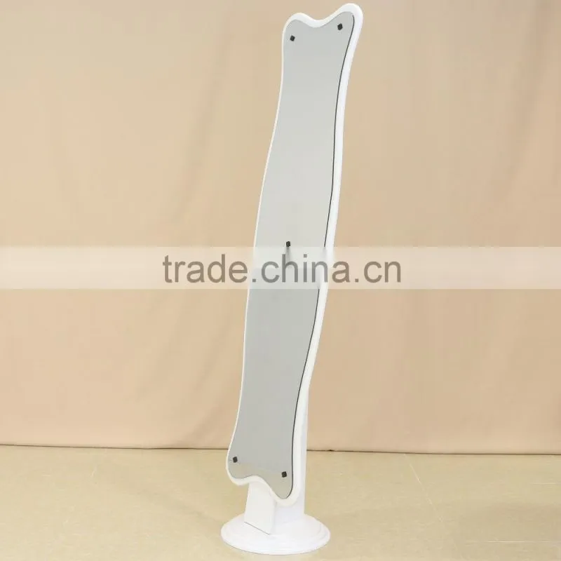Fashional standing full lengh dressing mirror for garment shop