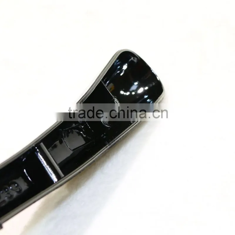 Electroplating gold plastic hanger /fancy clothes hanger