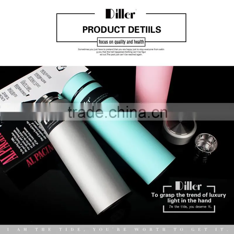 promotional christmas gift businessvacuum cup SS double wall thermos vacuum flasks