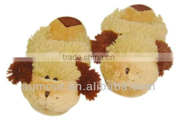Plush Animal Slipper