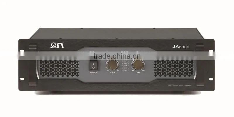 800W*2 Professional Power Amplifier for stage