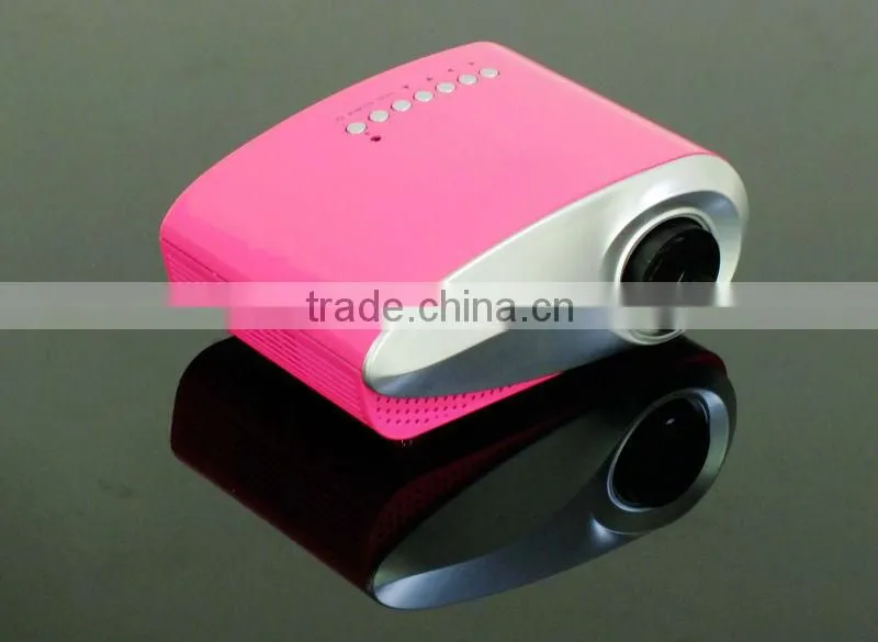 latest mini led projector with ATV / HDMI / USB / AV / VGA / SD/ (SMP7042)