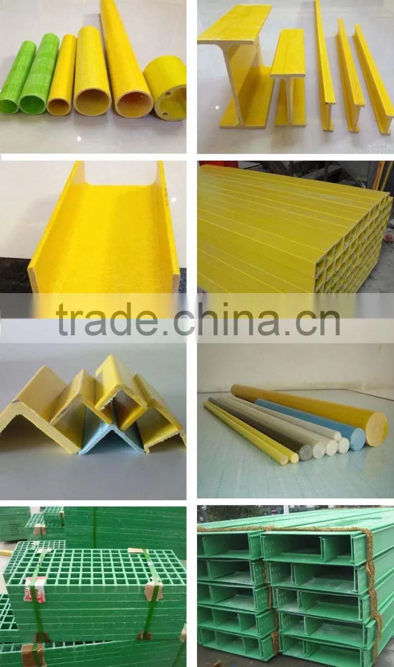 High strength grp cable trunking, pvc cable trunking