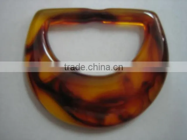 wooden buckle