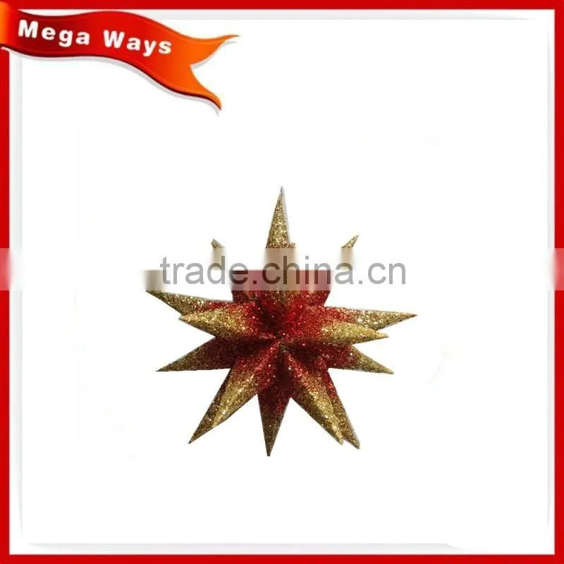 2016 new wholesale decoration gift crafts custom Christmas star