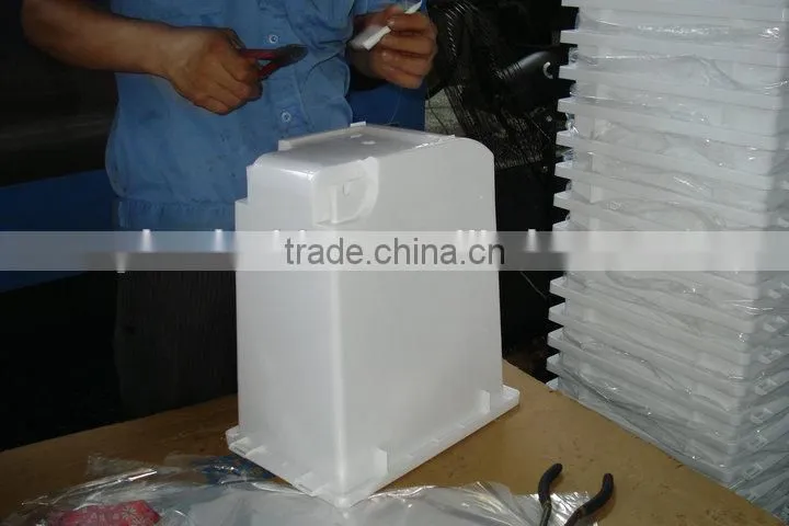H508 Pure PP material airtight plastic 20l 8kg pet food container