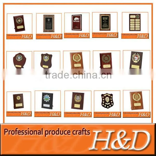 high quality awards and plaques wenzhou