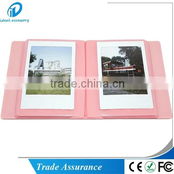 32 Pockets 5inches DIY Fujifilm Wide Instant Mini film Photo Album for Fuji Instax Wide 210 films, 200films,300 films