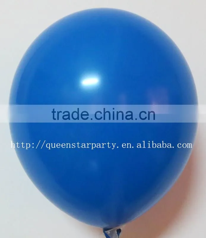 Standard color balloon china royal Blue