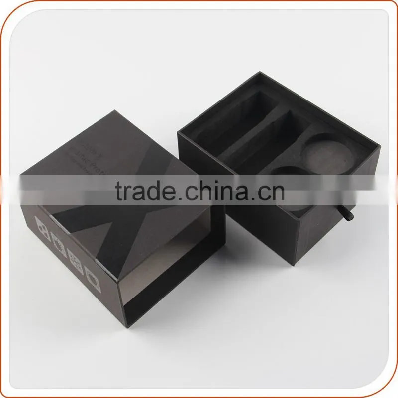 Made in China new style logo printed gift packaging luxury candle box