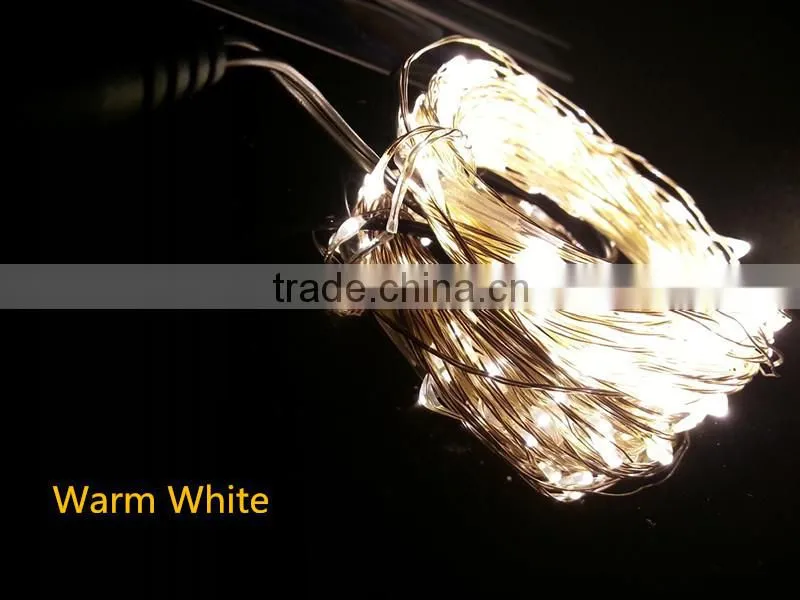 Indoor & Outdoor Christmas Light LED Copper Wire usb String Lights