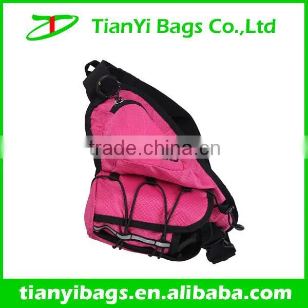 2014 new style running waist pack with bottle holder