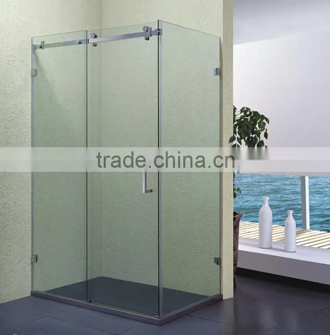 High Quality Frameless Shower Doors/Shower room sliding Enclosure