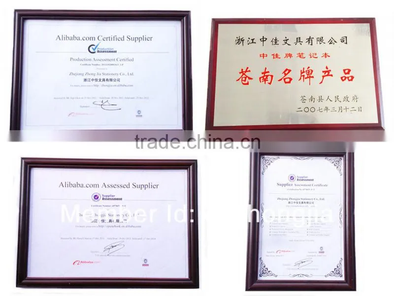 hardcover notebooks china supplier