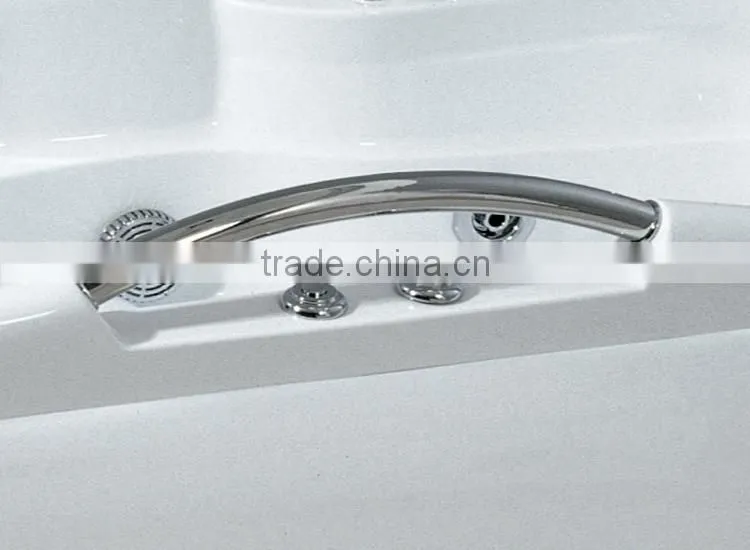 Q314 whirlpool massage bathtub with Cheap Price clear acrylic bathtub