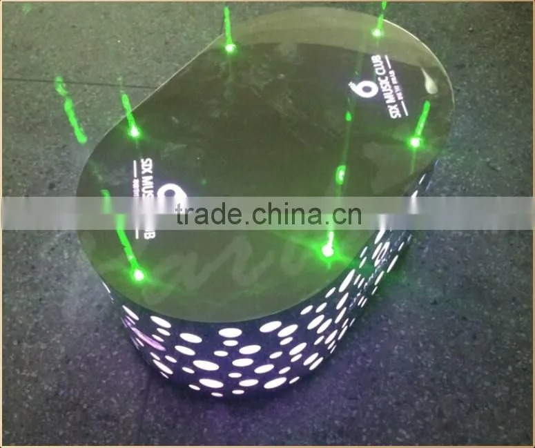 2016 Stainless steel laser dots led dance stage light for clubs