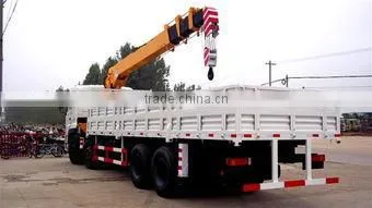 4*4 6*6 cargo truck with crane