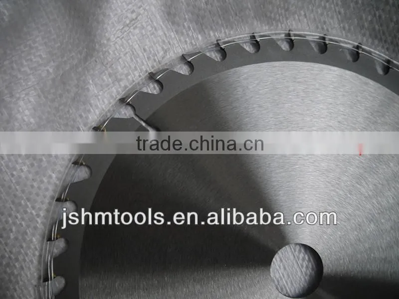 China Factory High sharpness TCT wood cutting steel saw blade